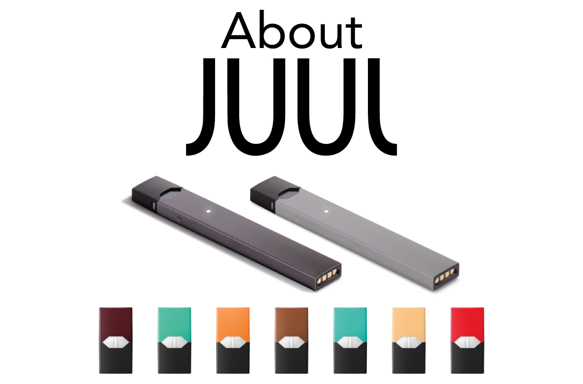 電子タバコ JUULとは,About JUUL