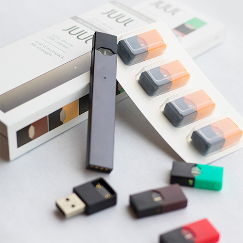 電子タバコ JUUL,豊富なフレーバーラインナップ