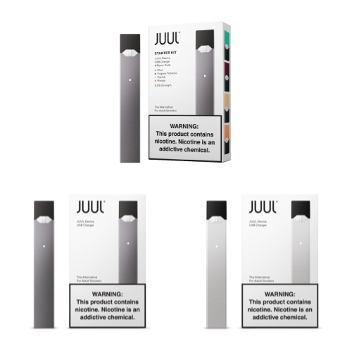 電子タバコ JUUL,まずはJUUL本体を選びましょう!