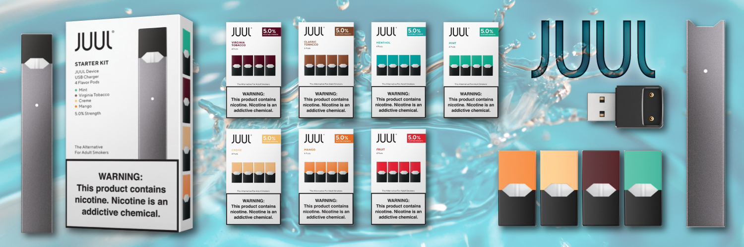 電子タバコ JUUL