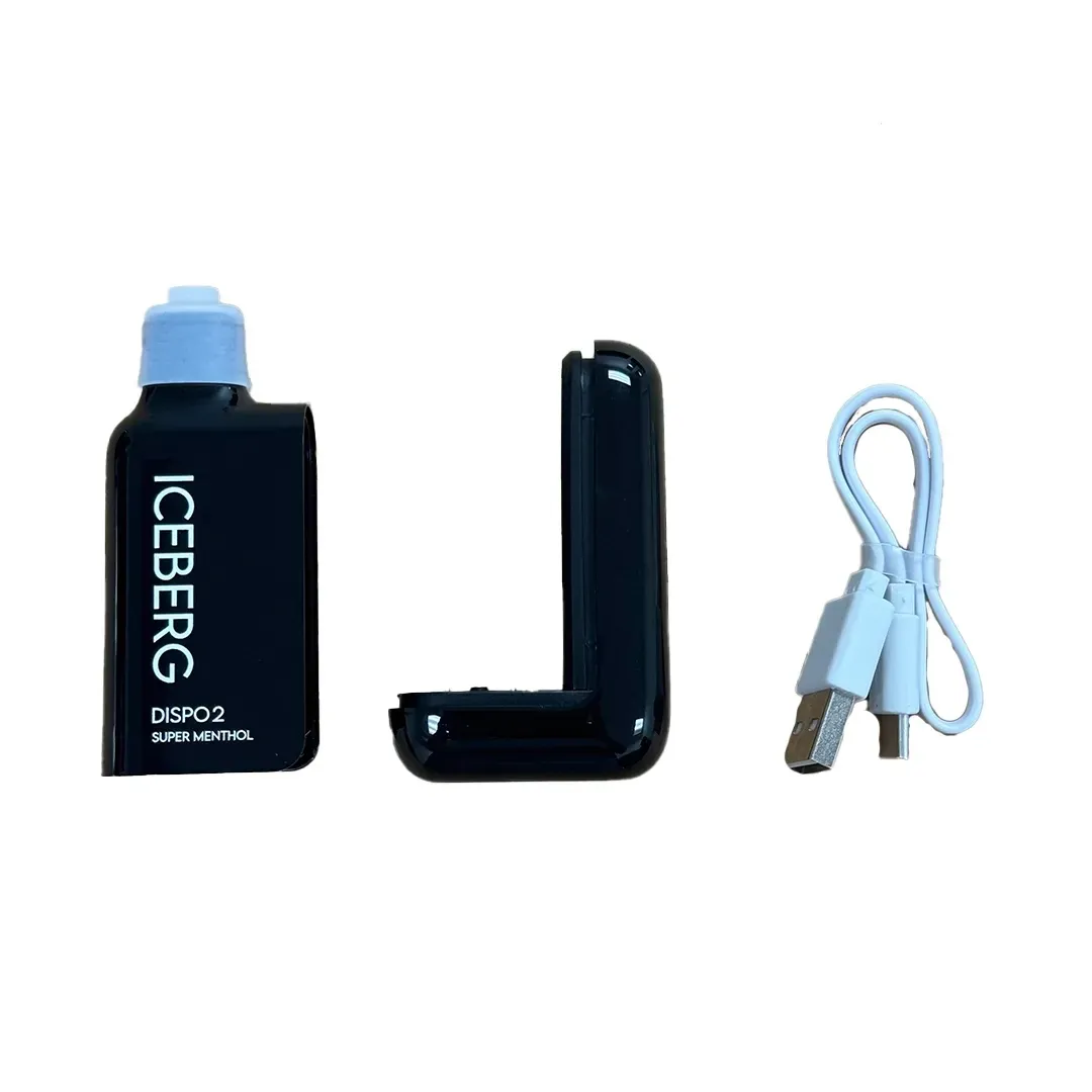 ICEBERG Dispo2 Starter Kit グリーンアップル付き