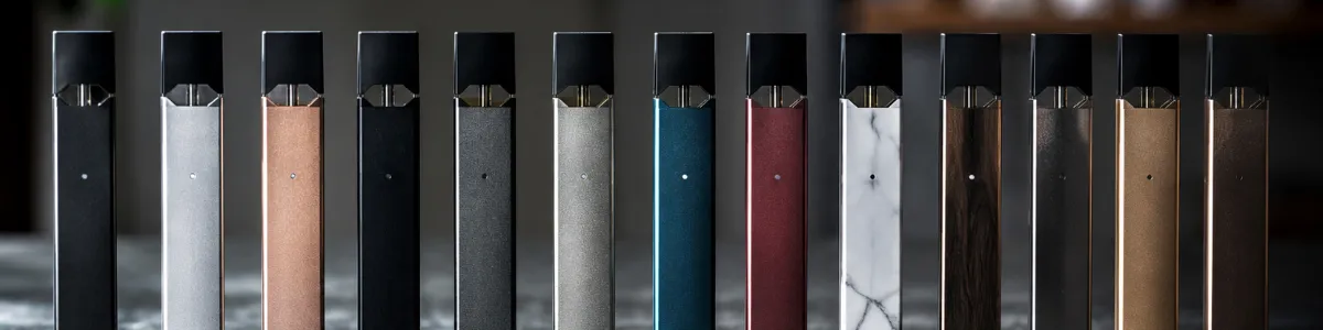 JUULがポッド型VAPEを広めたことを示すイメージ