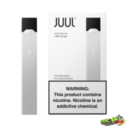 JUUL DEVICE SILVER 1
