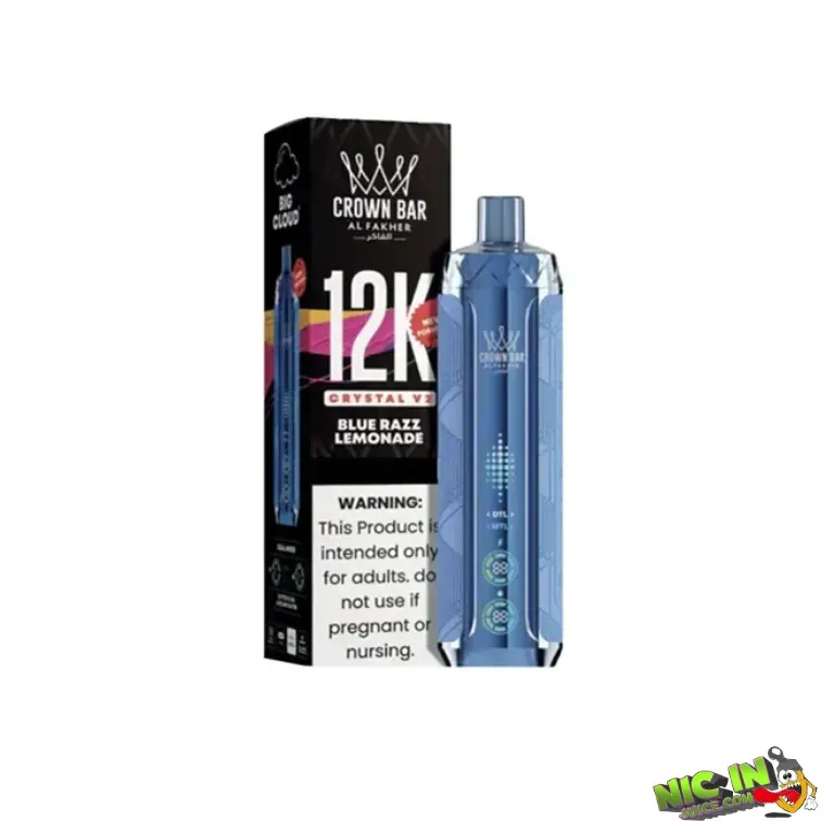 AL Fakher Crown Bar V2 12K Blue Razz Lemonade