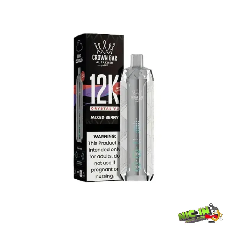 AL Fakher Crown Bar V2 12K Mixed Berry
