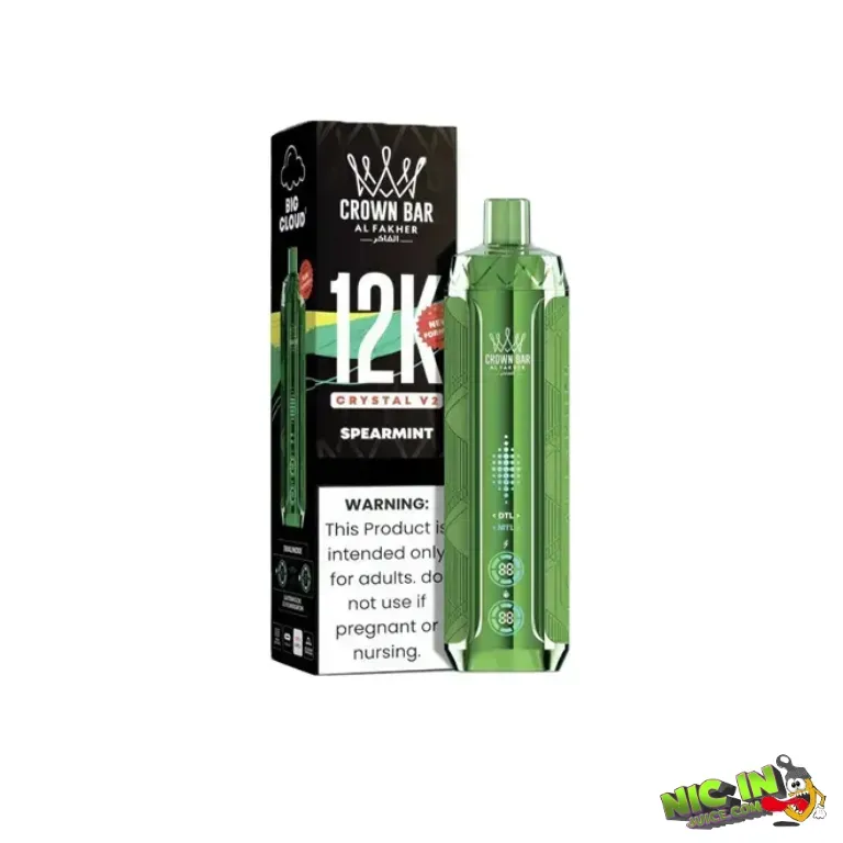 AL Fakher Crown Bar V2 12K Spearmint