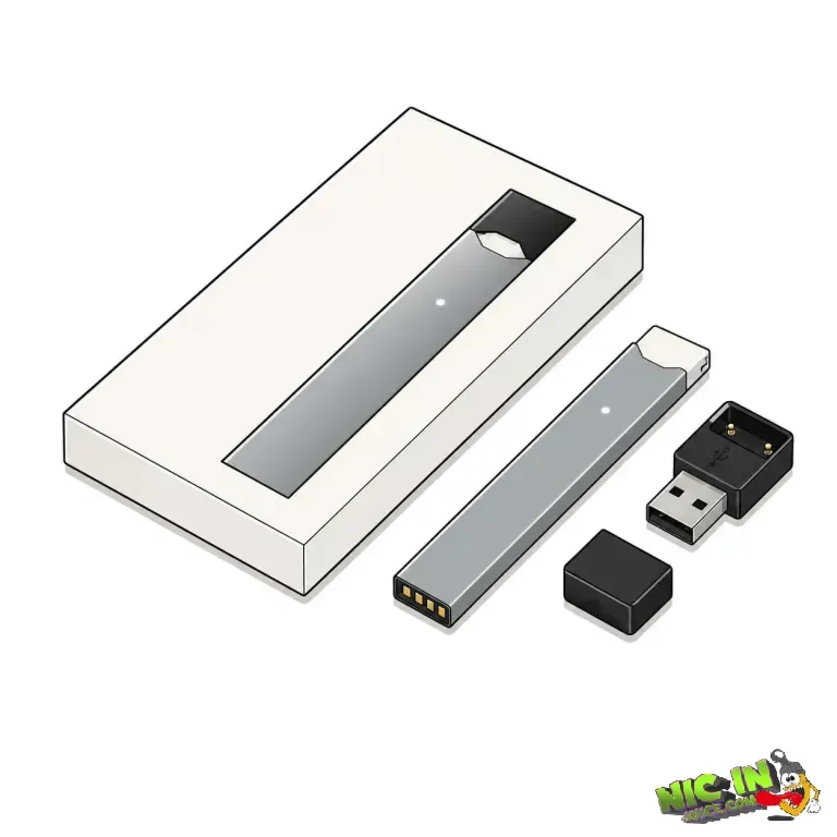 juul starter kit silver Basic - - ニコチン入り電子タバコ・VAPE・ニコパフの個人輸入・通販 GeekVape Aegis Legend 5 Choose Your Ohm Level:Pack of 3 - 1.4 ohm Novo Ceramic Replacement Cartridges - 2ml (DISCONTINUED) Allow selling